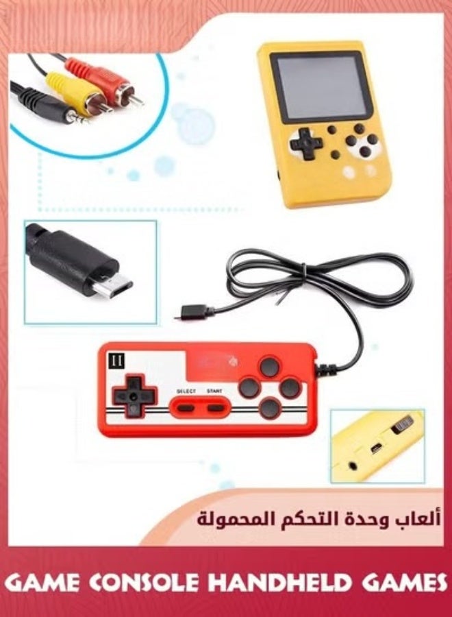 EETU Game Box And Game Controller,400 In 1 Retro Games Upgraded Version,Mini Portable Console Gamebox,Classic Retro Video Games With Rechargeable Battery,Support 2 Players And Tv Connection - Image 5
